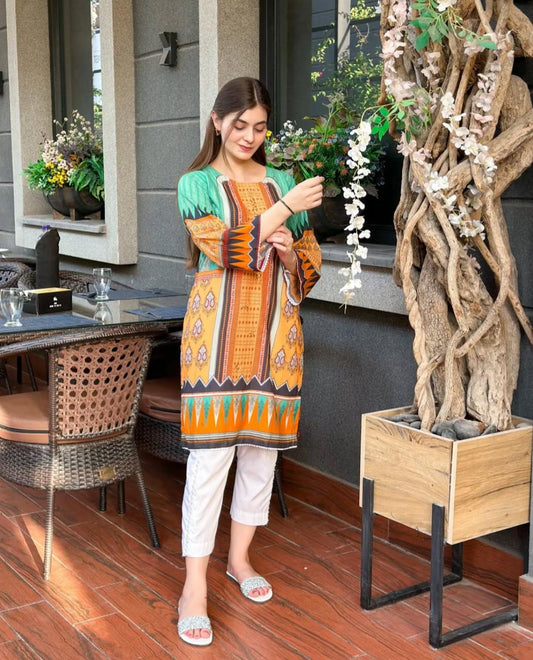 KIRAN-Lawn Shirt by GR