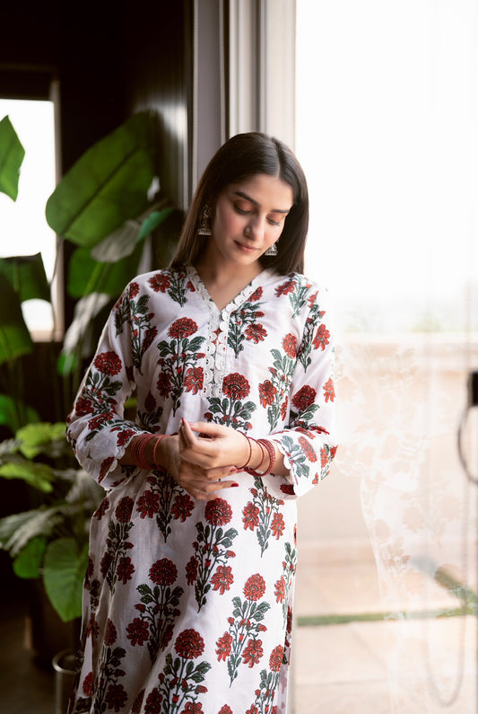 Nazrana-e-Gul 2pc printed Lawn