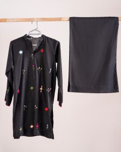 MID-NIGHT GRACE by GR-black 2pc