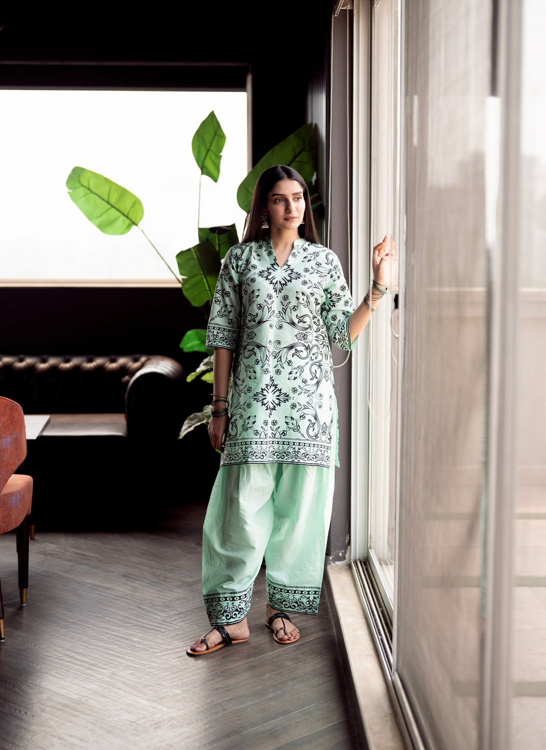 Un-Stitched (lawn and Cotton)