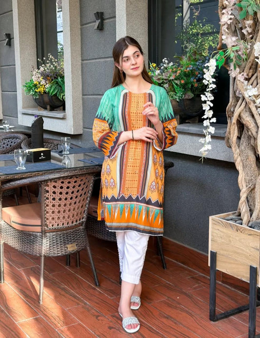 KIRAN-Lawn Shirt by GR