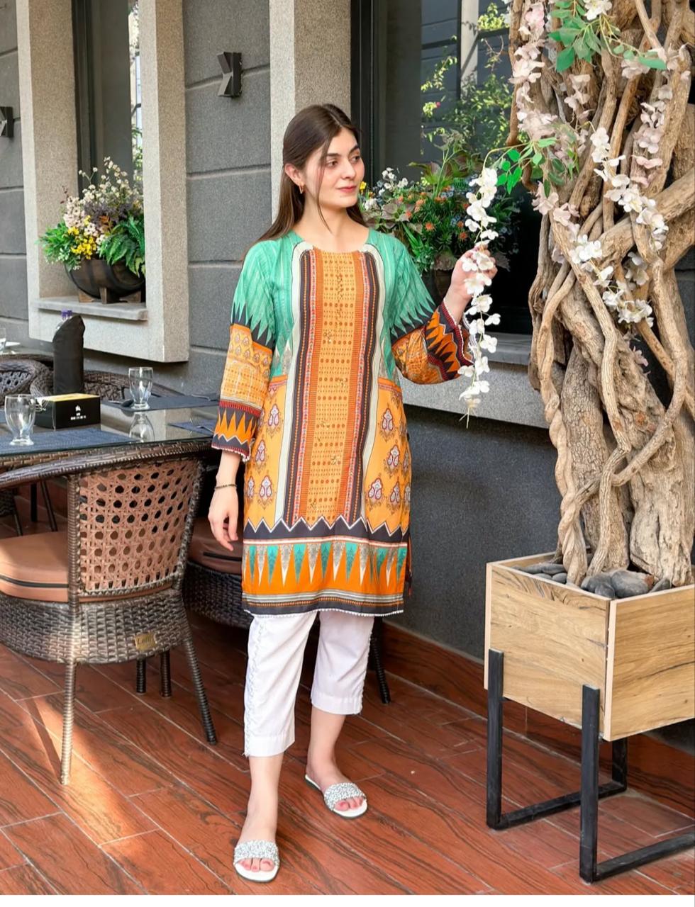 KIRAN-Lawn Shirt by GR
