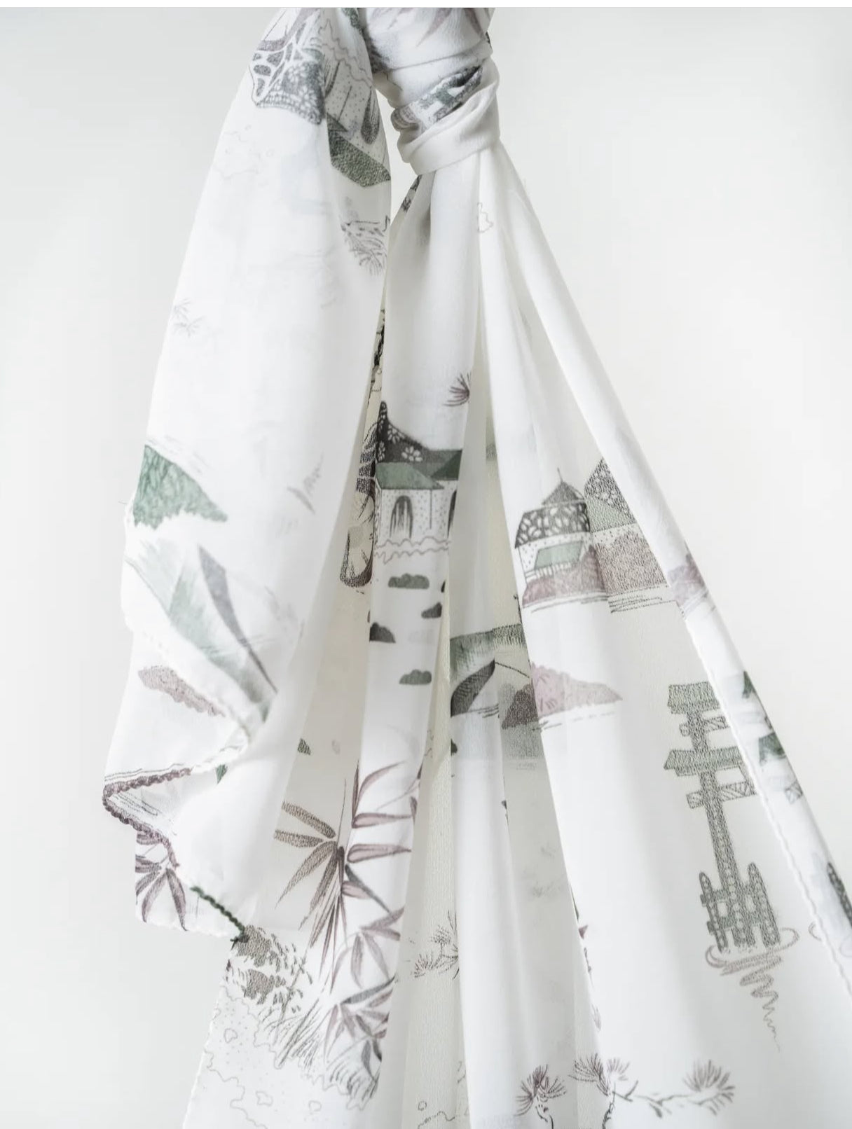 Hijaab- silky scarf by GR