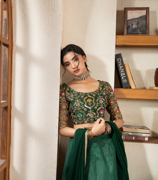 DIVANI-Green-3pc