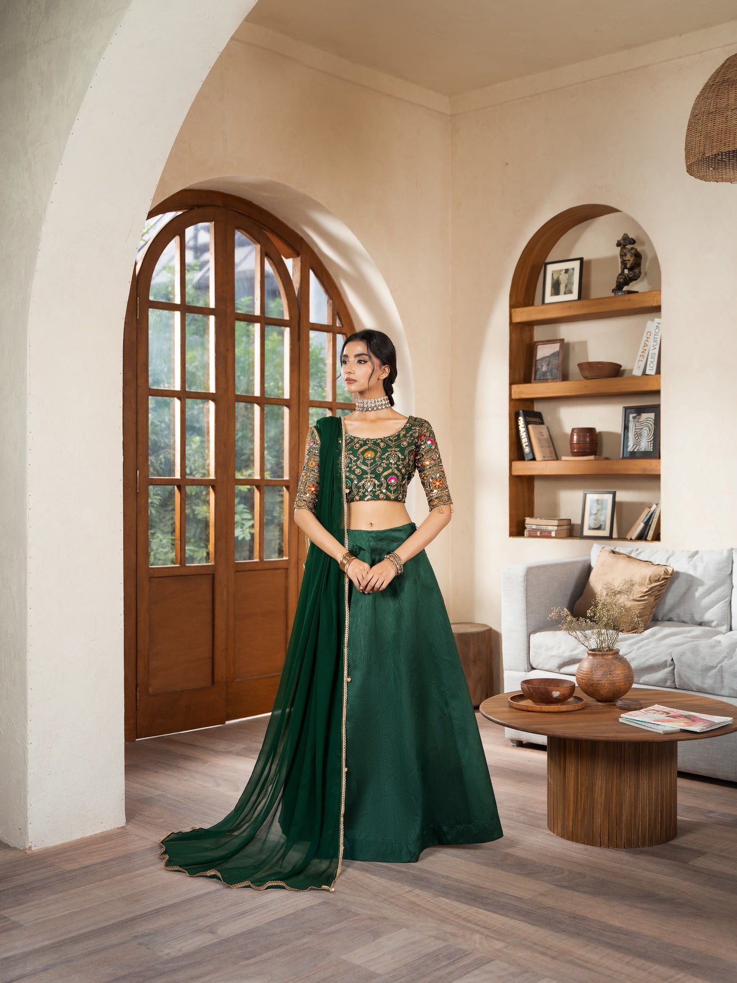 DIVANI-Green-3pc