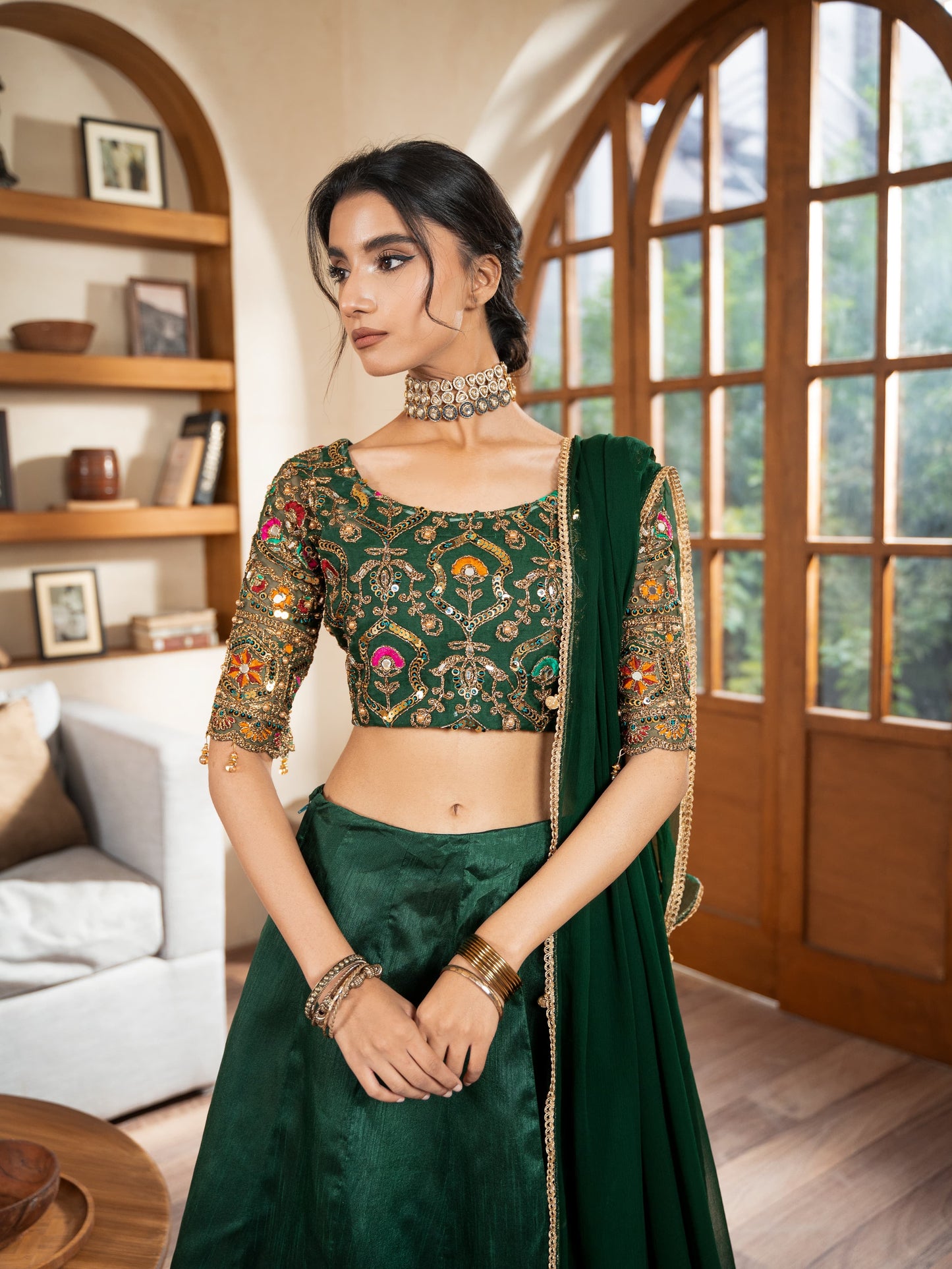DIVANI-Green-3pc