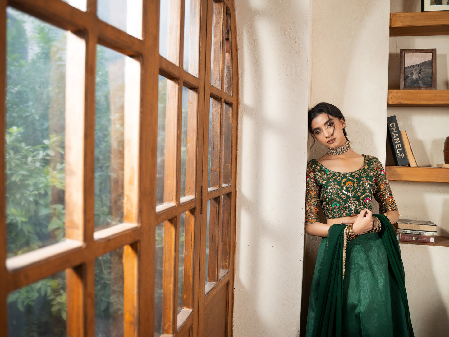 DIVANI-Green-3pc