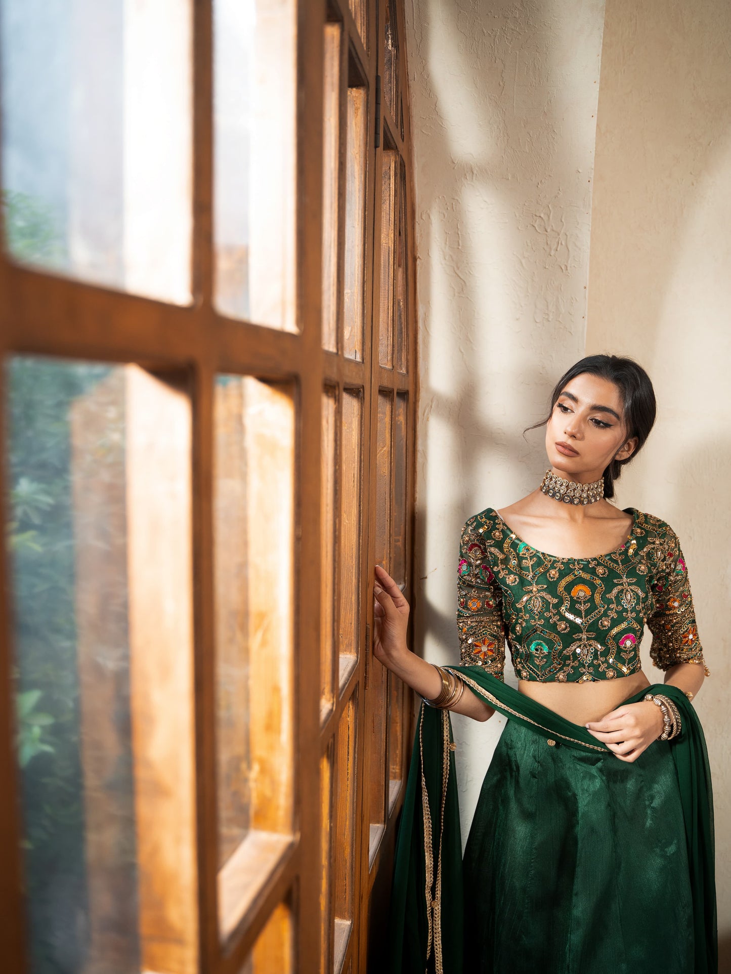 DIVANI-Green-3pc